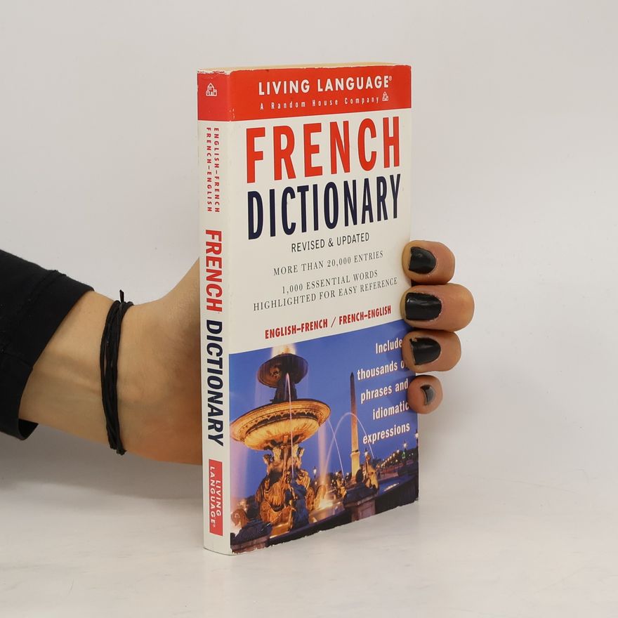 Liliane Lazar Living language French dictionary