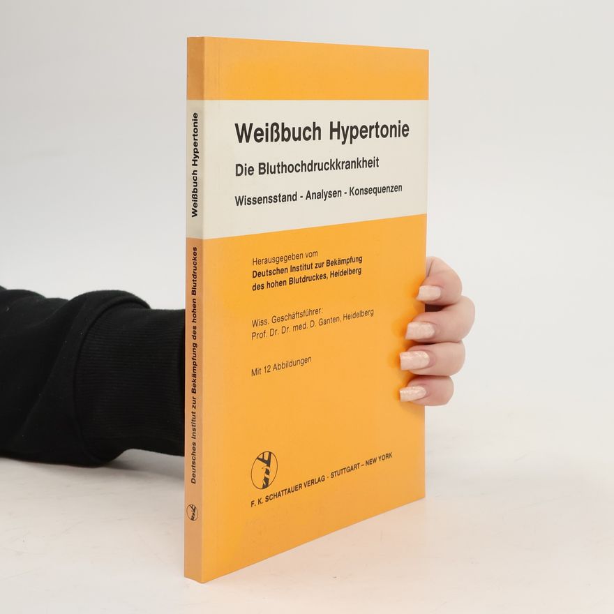 Autores varios Weissbuch Hypertonie