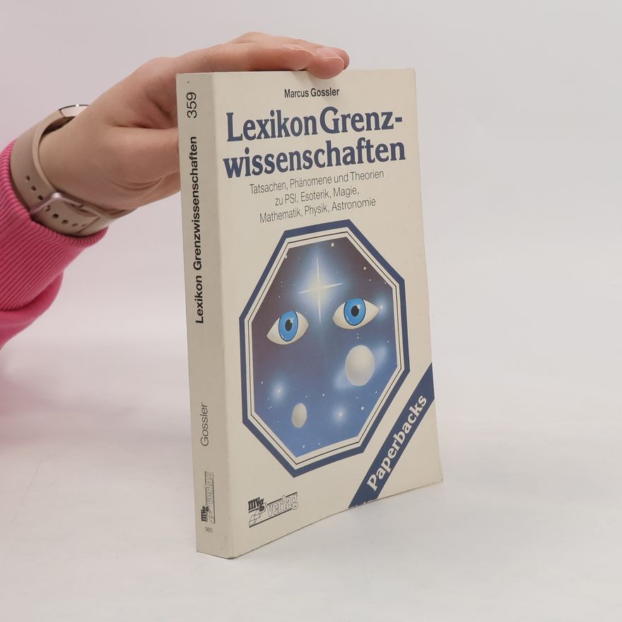 Marcus Gossler Lexikon Grenzwissenschaften