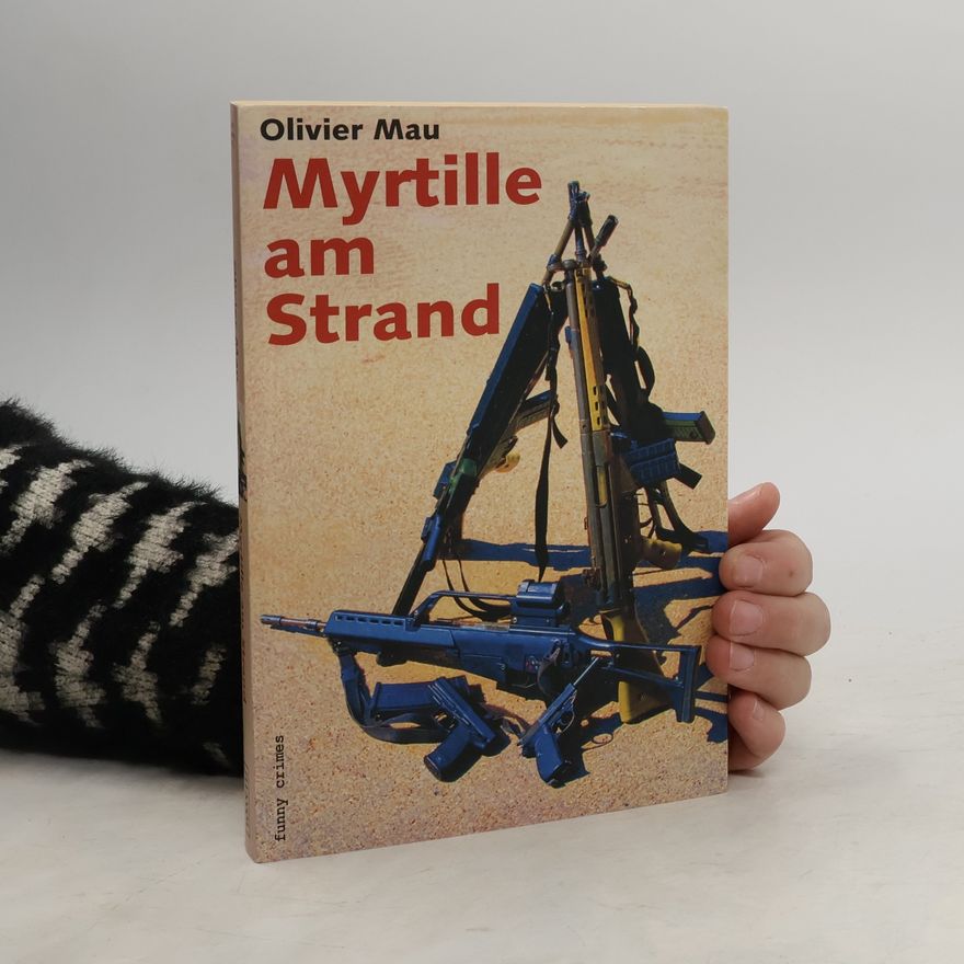 Olivier Mau Myrtille am Strand