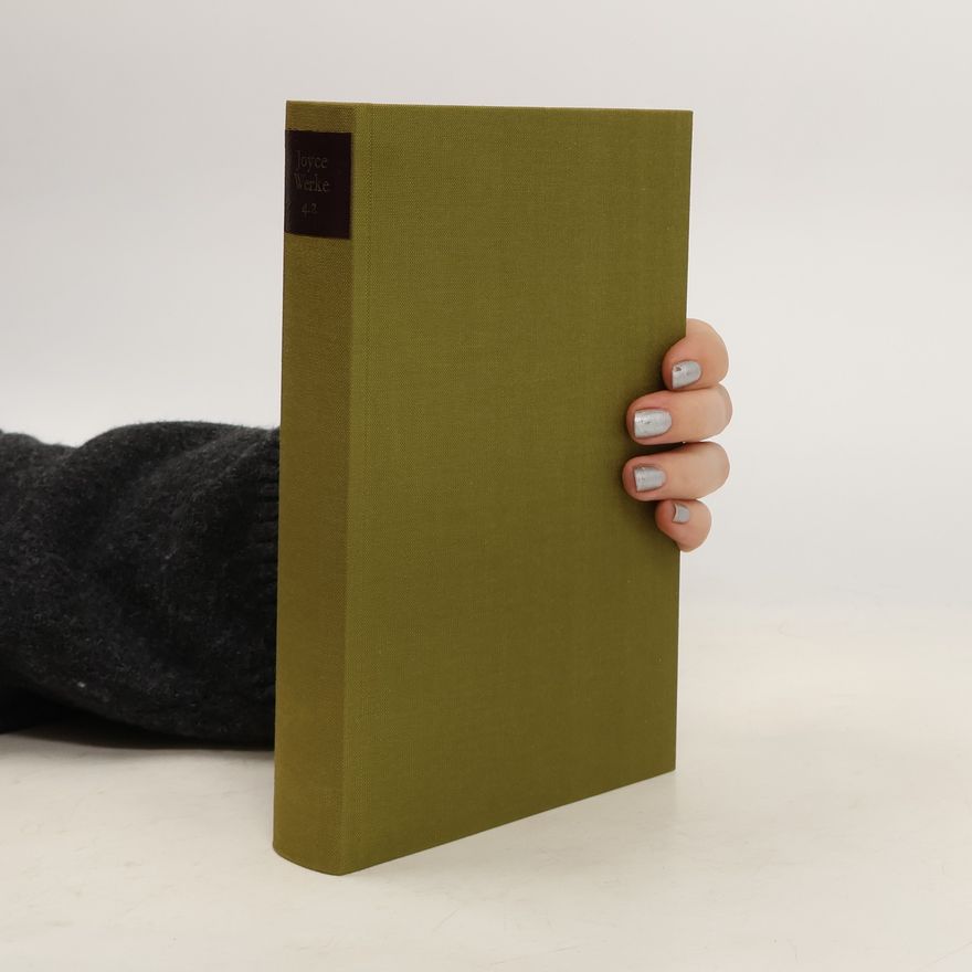 James Joyce James Joyce Frankfurter Ausgabe Werke 4.2. Gesammelte Gedichte