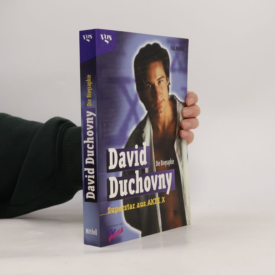 Paul Mitchell David Duchovny