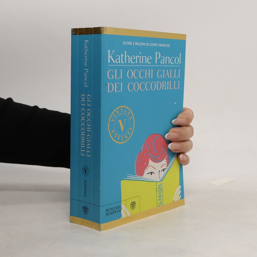 Katherine Pancolová Gli occhi gialli dei coccodrilli