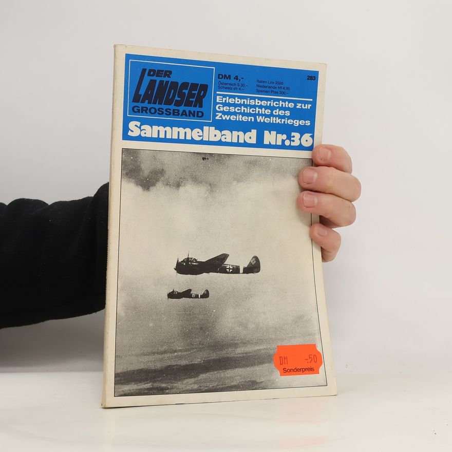 Autores varios Der Landser. Sammelband Nr. 36