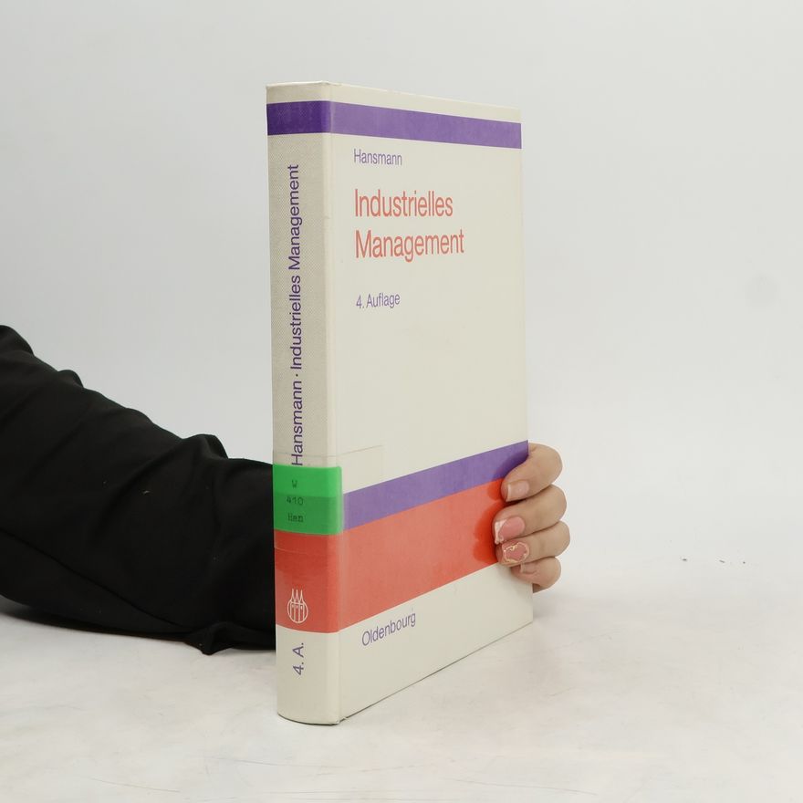 Werner Hansmann Industrielles Management