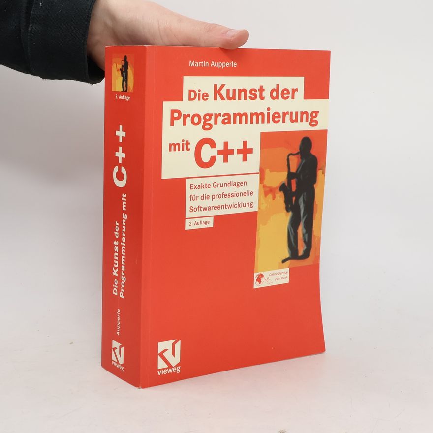 Martin Aupperle Die Kunst der Programmierung mit C++