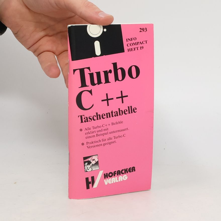Uwe Fernengel Turbo-C++-Taschentabelle