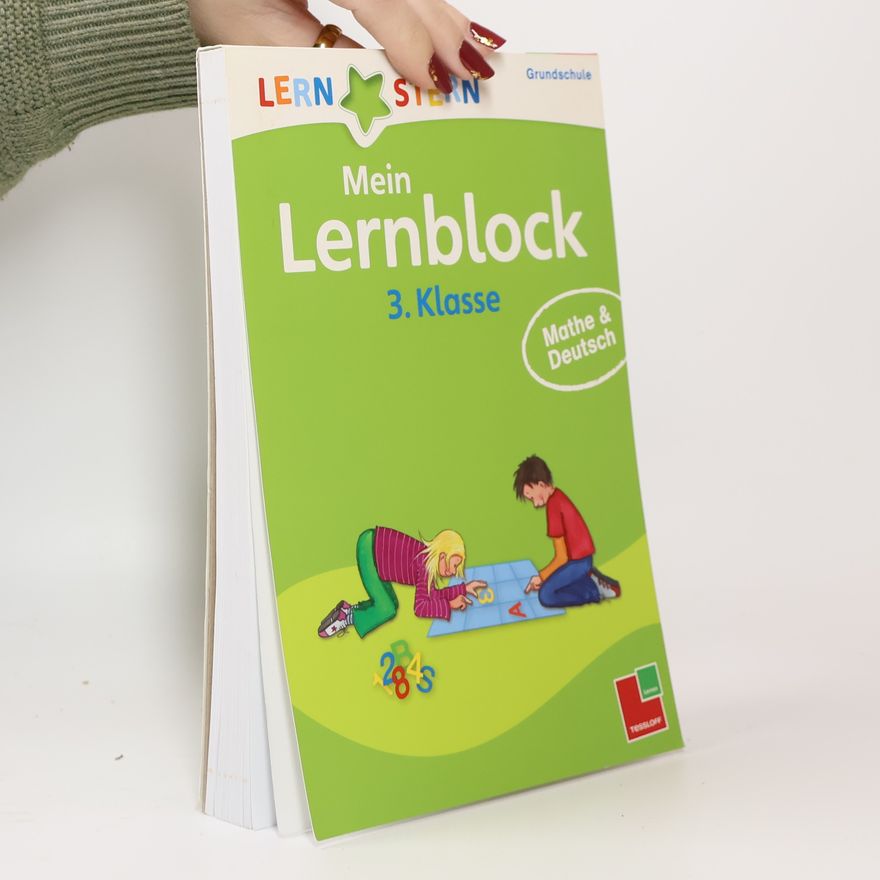 Werner Zenker Mein Lernblock 3. Klasse: Mathe & Deutsch