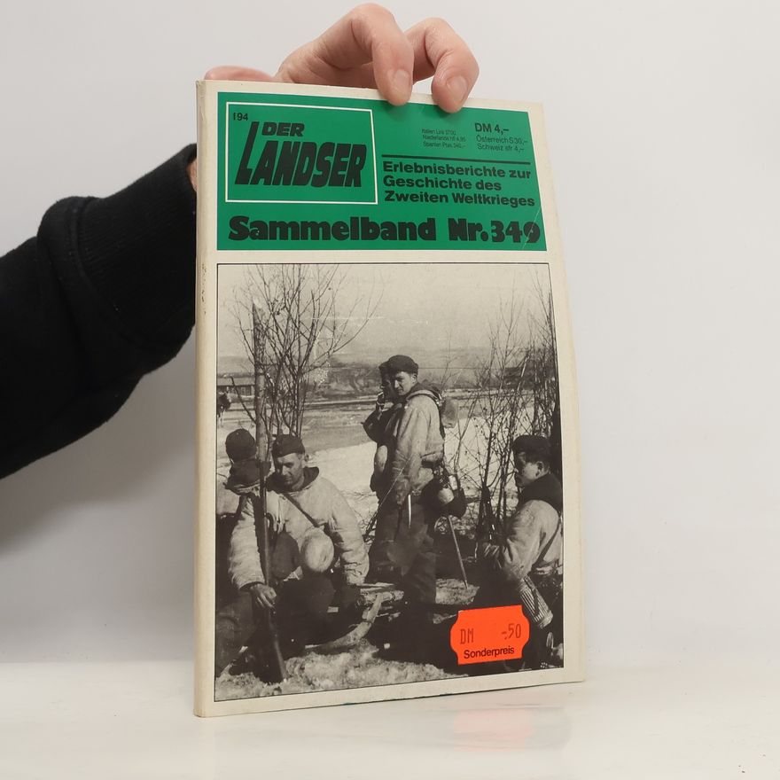 Autores varios Der Landser 194. Sammelband Nr. 349