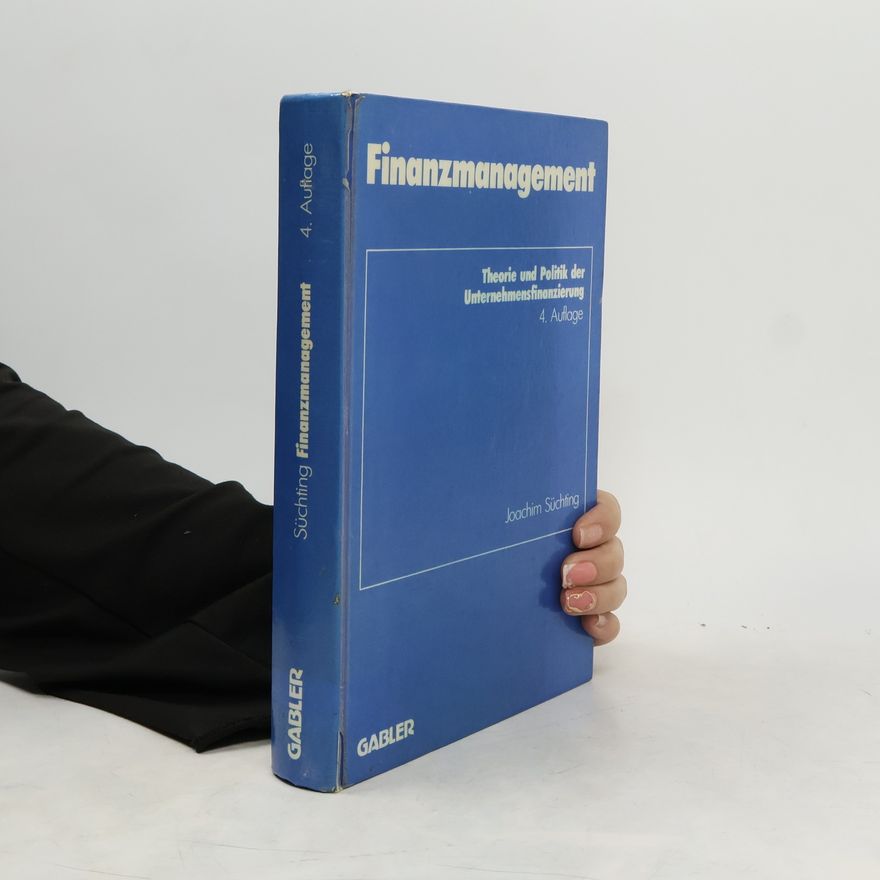Joachim Süchting Finanzmanagement