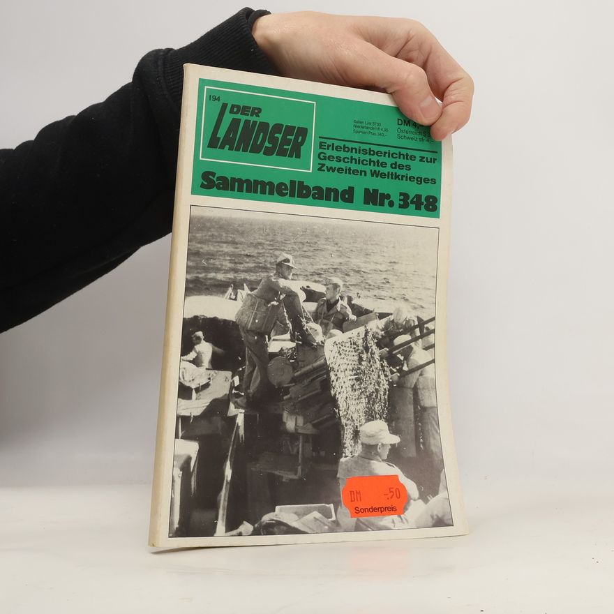 Autores varios Der Landser 194. Sammelband Nr. 348