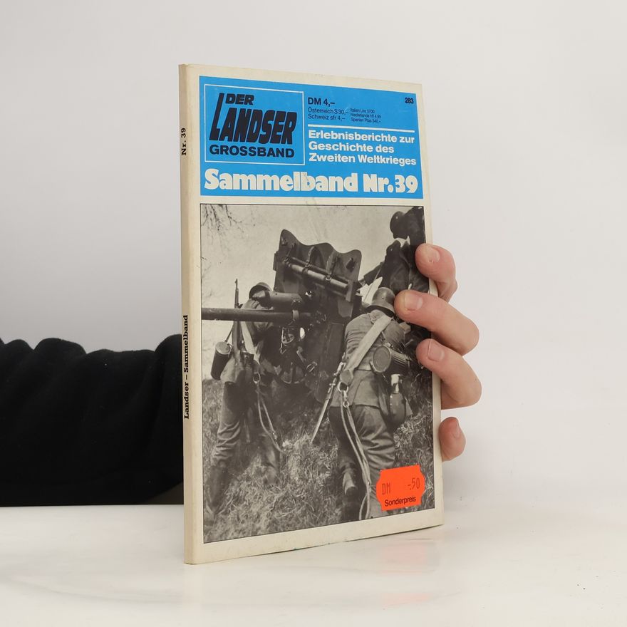 Autorenkollektiv Der Landser Grossband. Sammelband Nr. 39