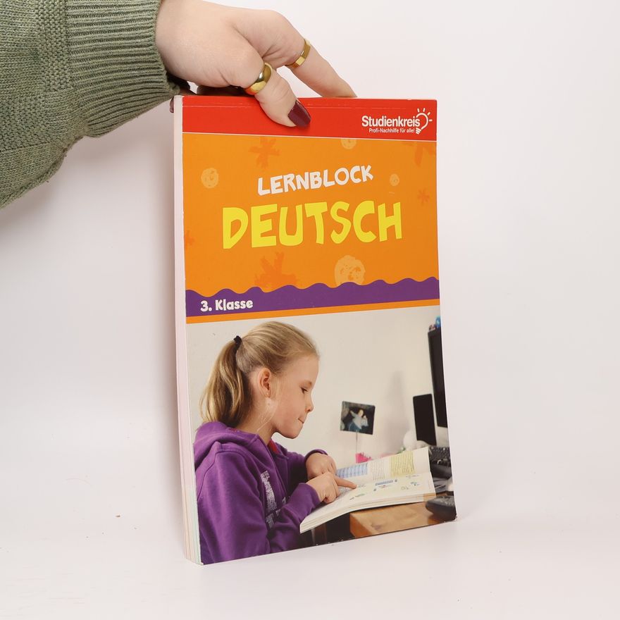 Autorenkollektiv Lernblock Deutsch 3. Klasse