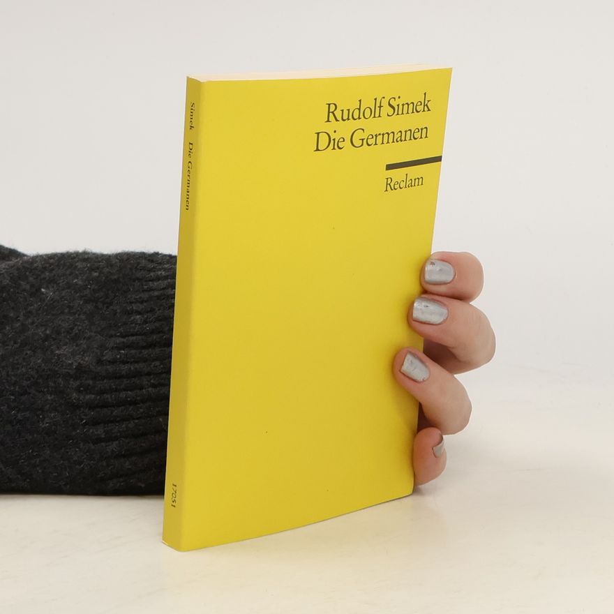 Rudolf Šimek Die Germanen