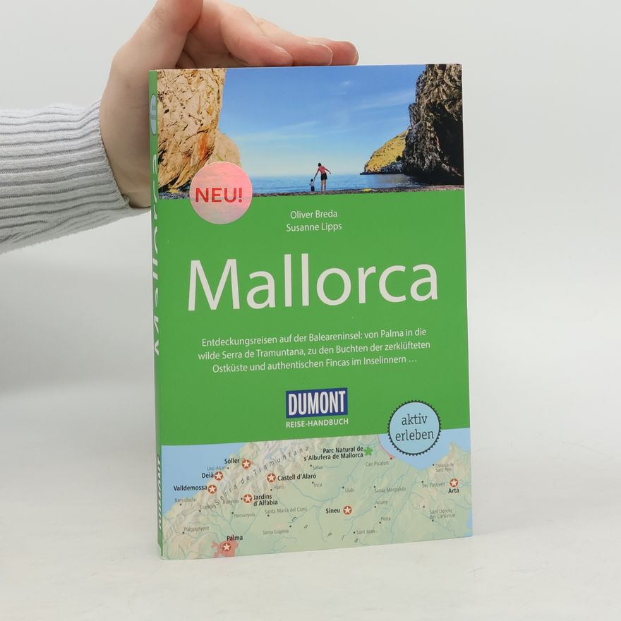 Susanne Lipps DuMont Reise-Handbuch Reiseführer Mallorca