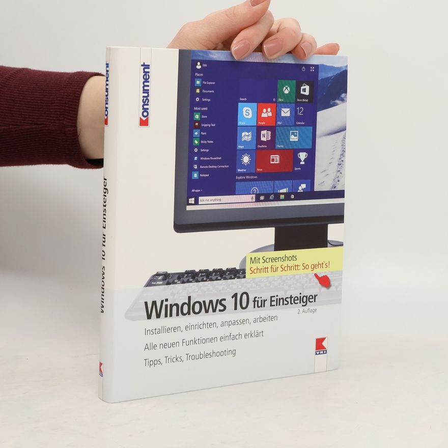 Steffen Haubner Windows 10 für Einsteiger