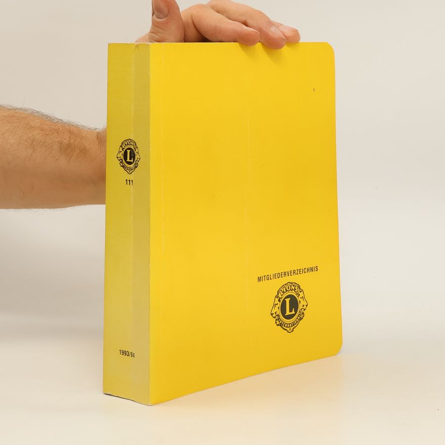 Collectif d'auteurs Mitgliederverzeichnis 111. 1993/1994