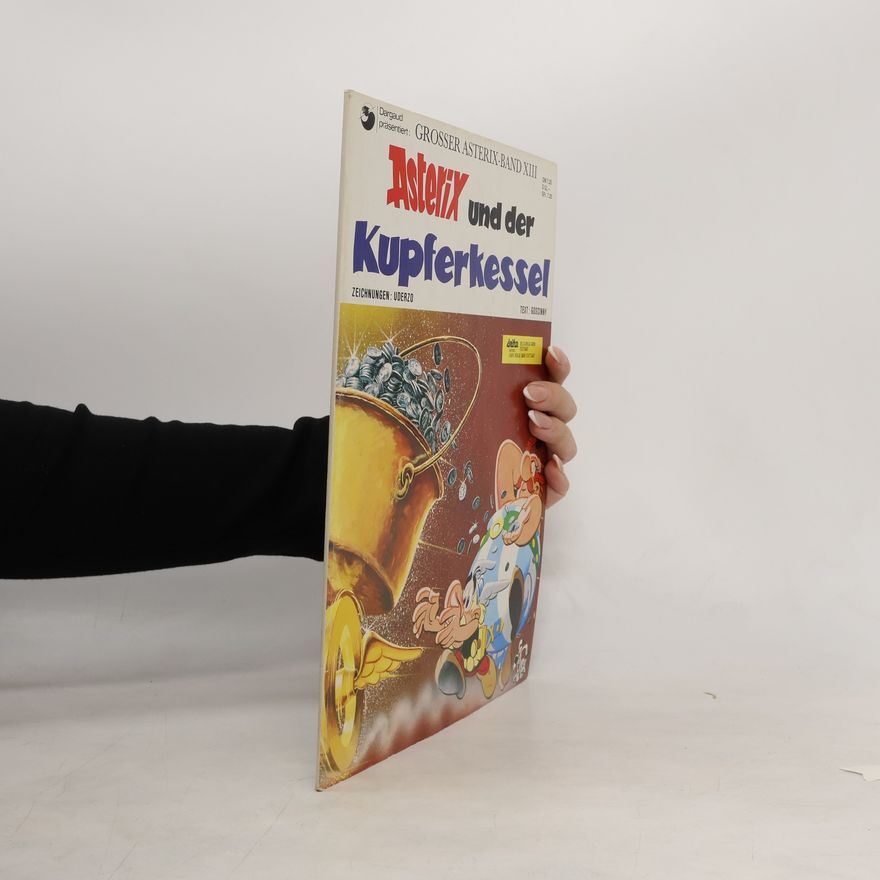 Kolektiv autorů Asterix und der Kupferkessel