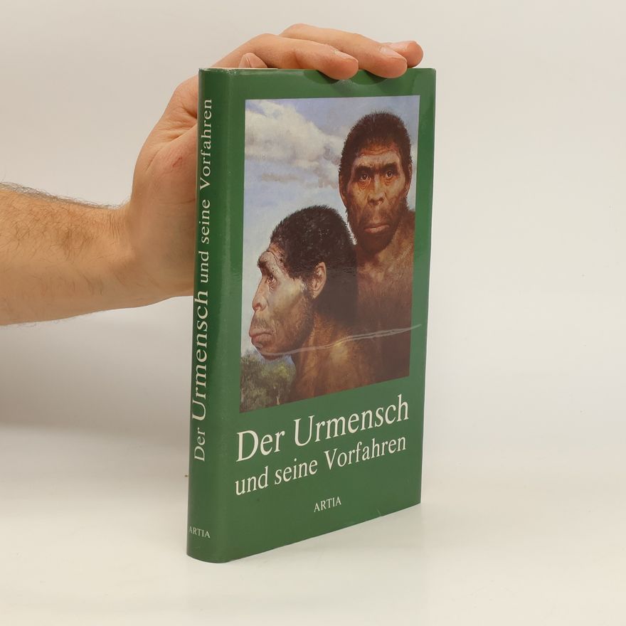 Zdeněk Burian Der Urmensch und seine Vorfahren