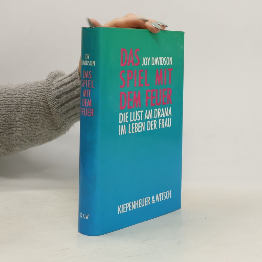 Joy Davidson Das Spiel mit dem Feuer