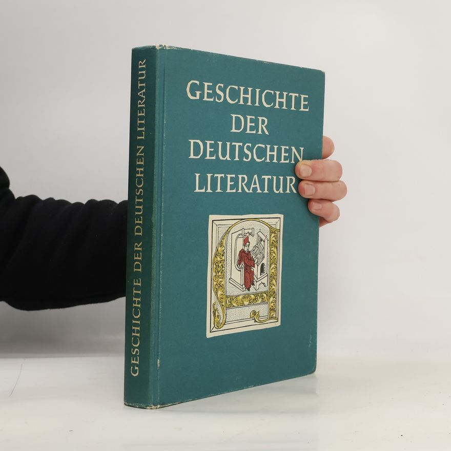 Willy Grabert Geschichte der deutschen Literatur