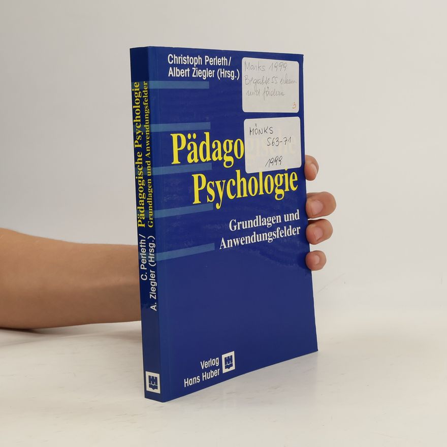 Christoph Perleth Pädagogische Psychologie