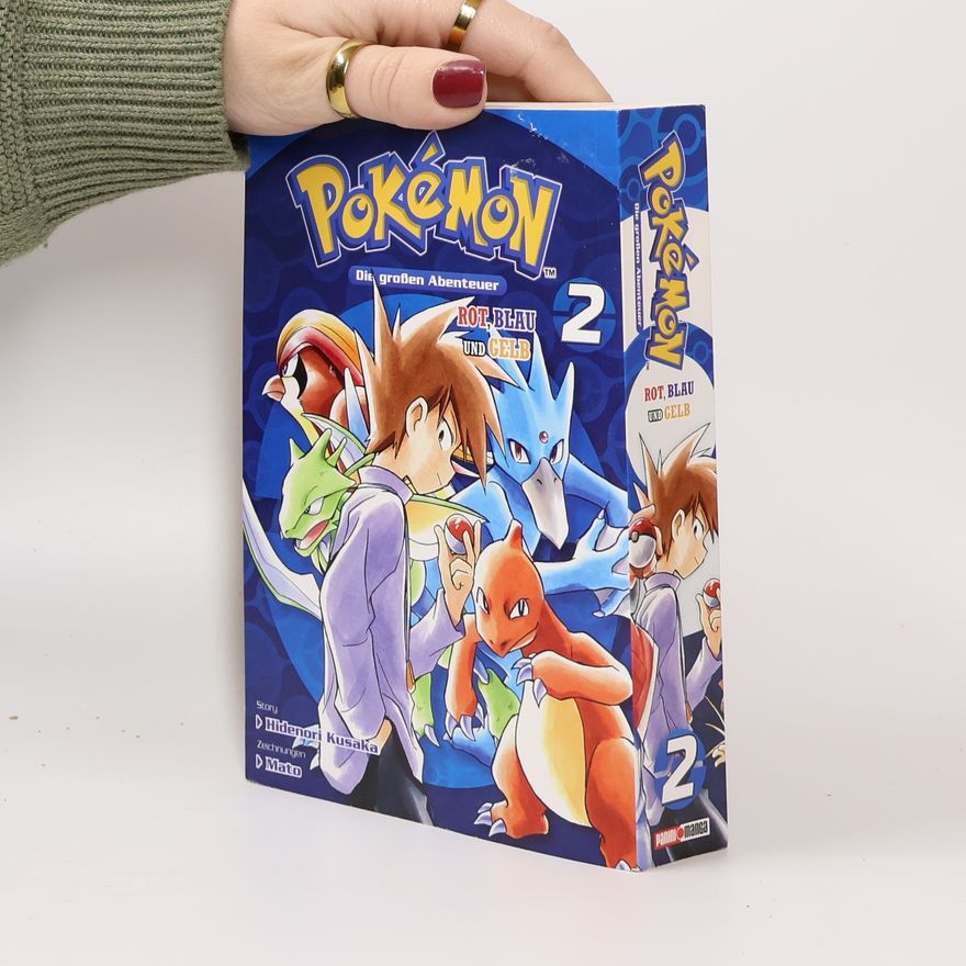 Various authors Pokémon 2
