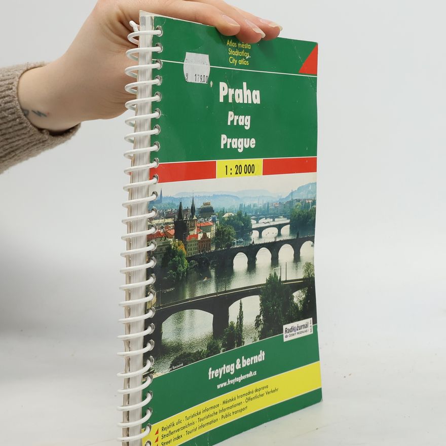 Autorenkollektiv Praha - atlas města