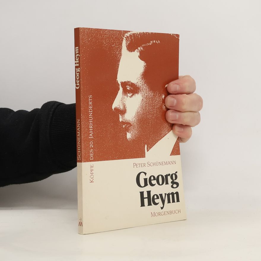 Peter Schünemann Georg Heym