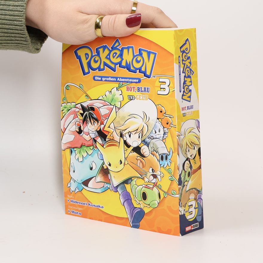 Gyo Araiwa Pokémon - Die großen Abenteuer: Rot, Blau und Gelb 03