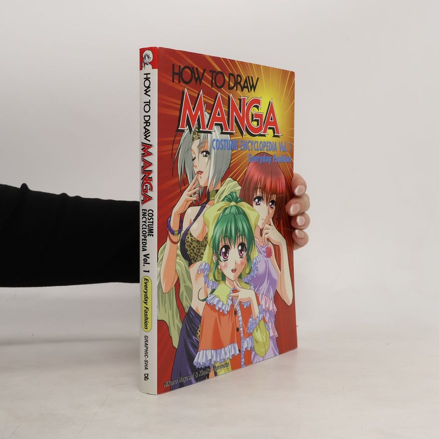 Kimiko Morimoto How to Draw Manga - 1: Costume Encyclopedia