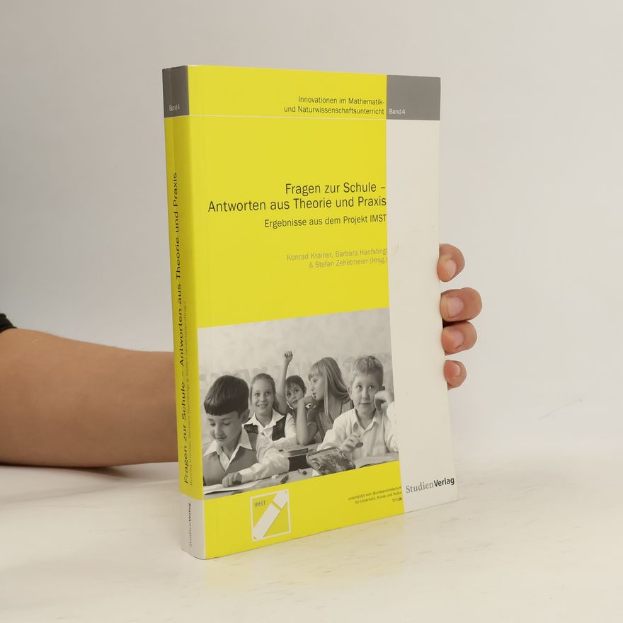 Konrad Krainer Fragen zur Schule - Antworten aus Theorie und Praxis