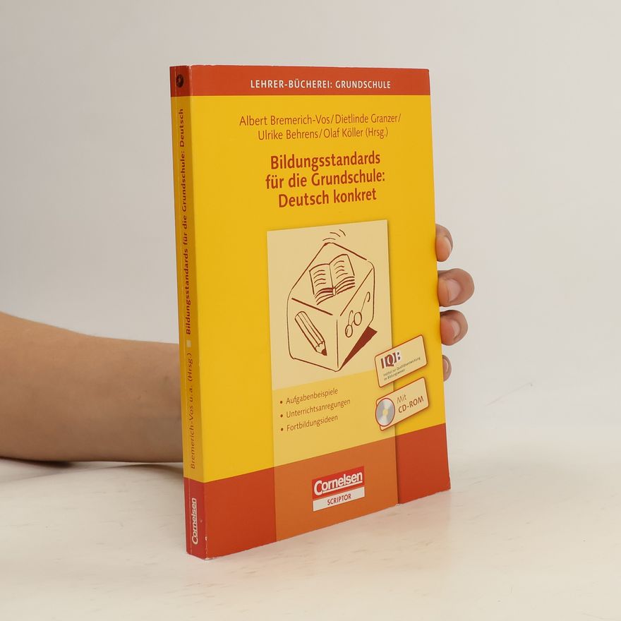 Albert Bremerich Vos Bildungsstandards für die Grundschule