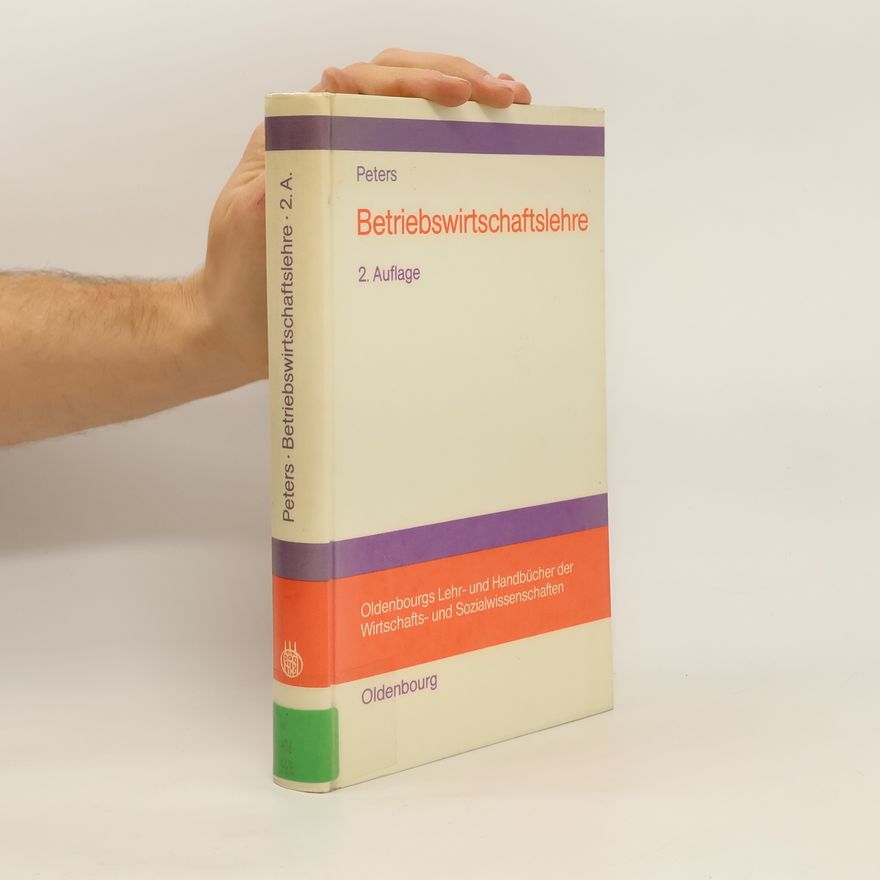 Sönke H. F. von Sönke Peters Peters [Kein Hauptsachtitel erfasst]