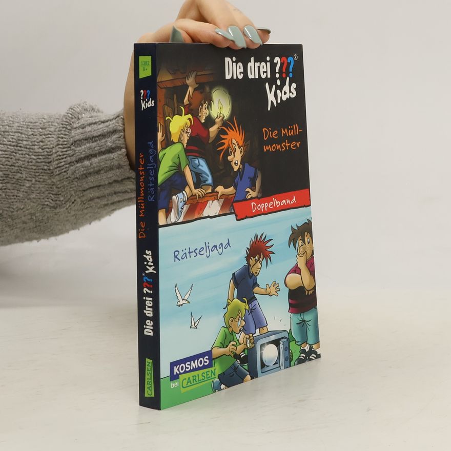Autorenkollektiv Die drei ??? Kids: Die Müllmonster / Rätseljagd