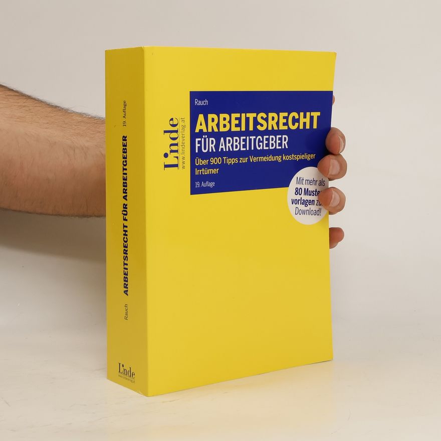 Thomas Rauch Arbeitsrecht für Arbeitgeber