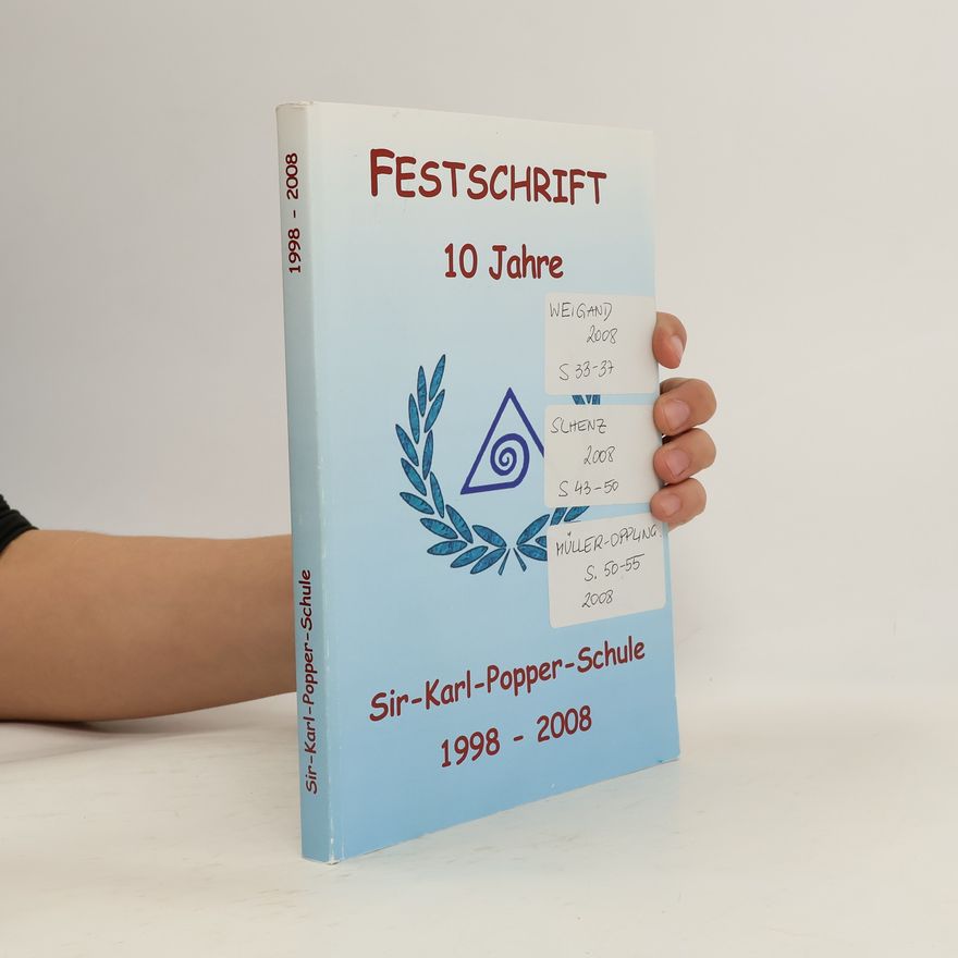 Collectif d'auteurs Festschrift 10 Jahre