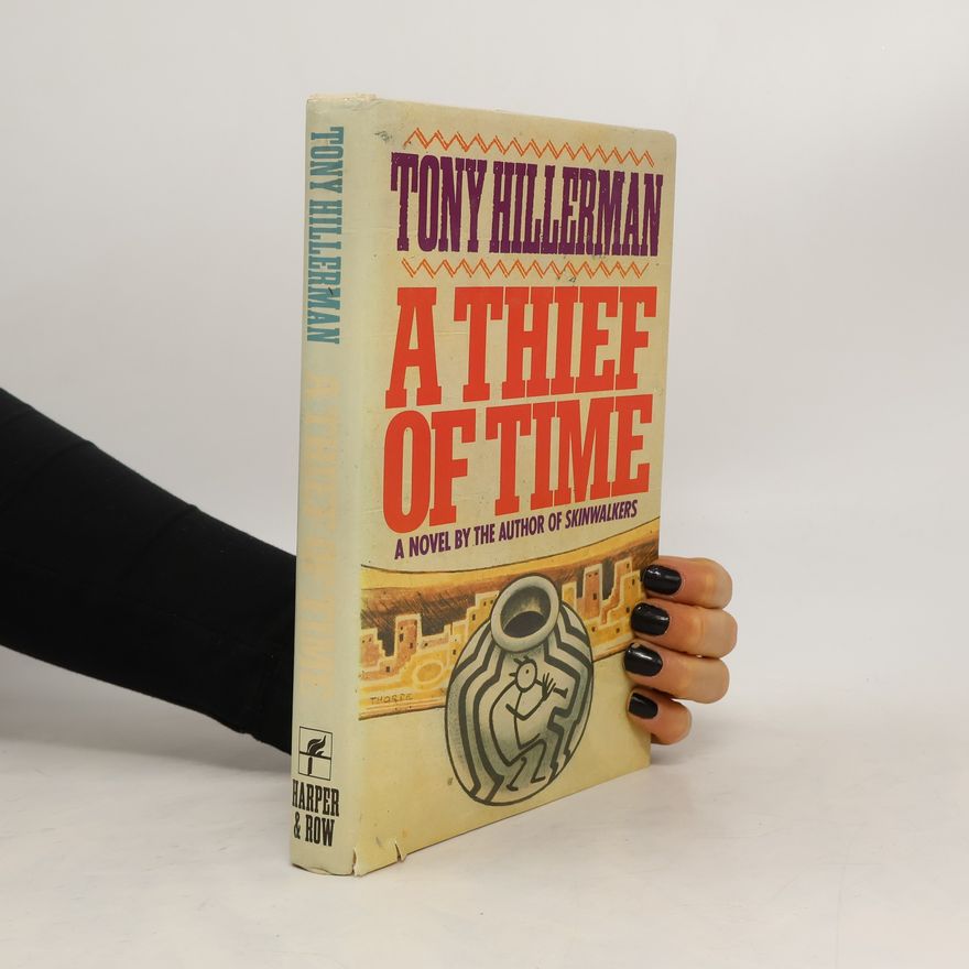 Tony Hillerman A Thief of Time