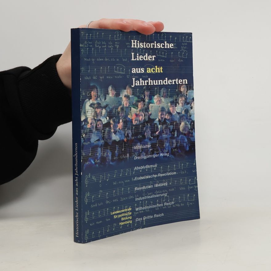 Jochen Wiegandt Historische Lieder aus acht Jahrhunderten