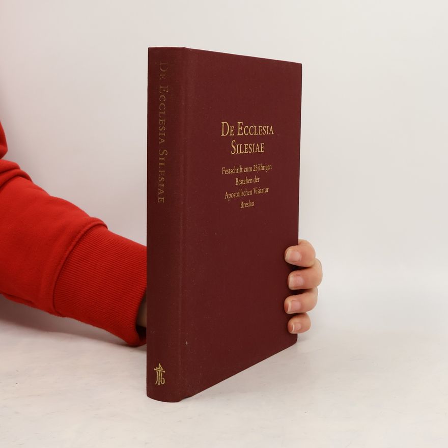 Hubert Unverricht De ecclesia Silesiae