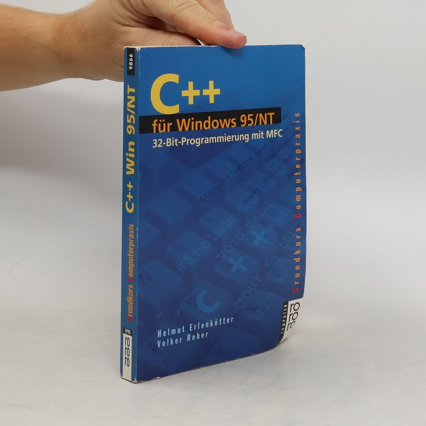 Helmut Erlenkötter C++ für Windows 95 NT