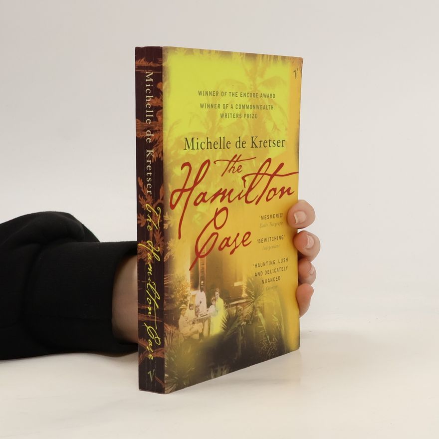 Michelle de Kretser The Hamilton Case