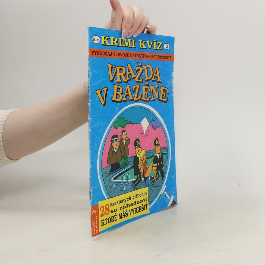 Collectif d'auteurs Krimi kvíz 2. Vražda v bazéne