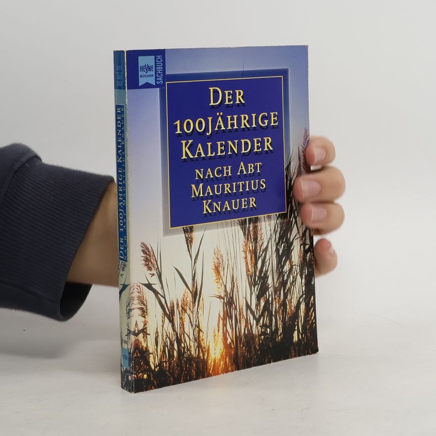 Kurt Allgeier Der 100jährige Kalender