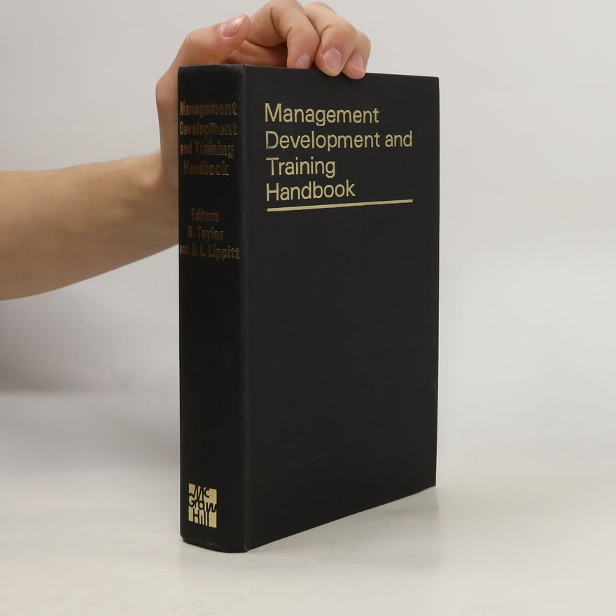 Various authors Management Development and Training Handbook