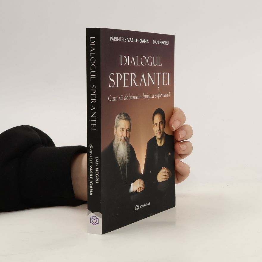 Dan Negru Dialogul Sperantei