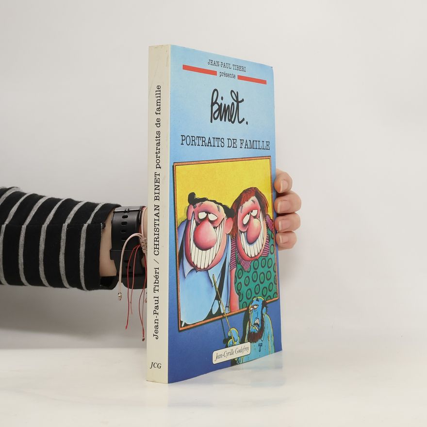 Jean-Paul Tibéri Binet: Portraits de famille