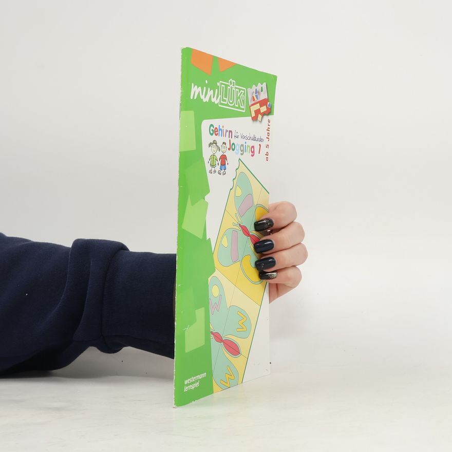 Michael Junga Gehirnjogging für Vorschulkinder. Tl.1