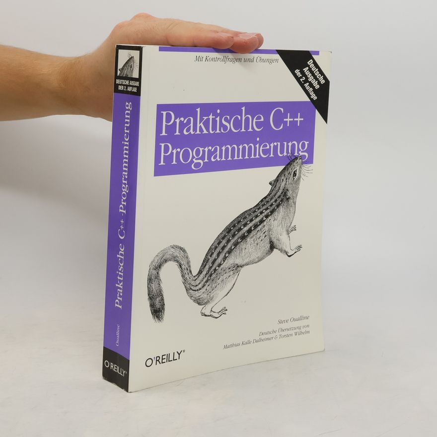 Steve Oualline Praktische C++-Programmierung