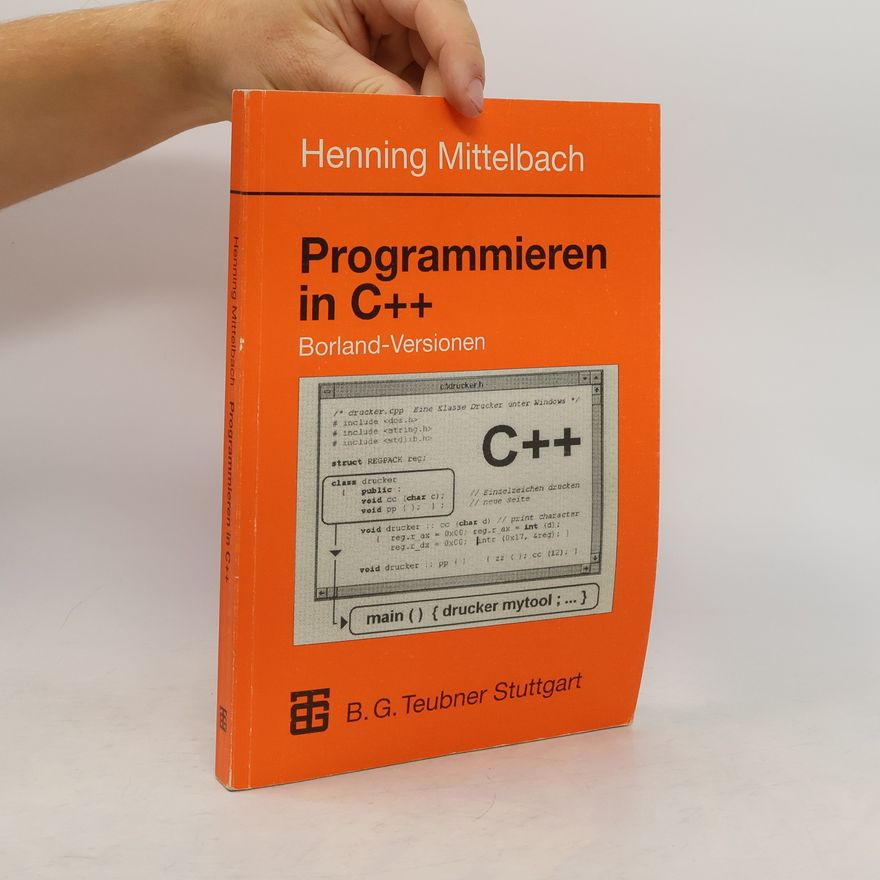 Autorenkollektiv Programmieren in C++